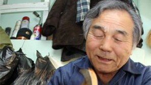 팔순의 구두수선공 “내가 서울대 최고참”
