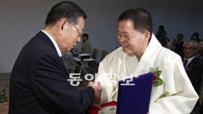 최완수 간송미술관 한국민족미술硏 연구실장 10회 일민문화상 수상