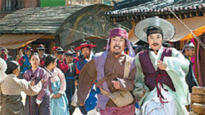 [즐거운 설/TV프로그램]설 TV속 영화관 ‘조선명탐정:각시투구꽃의 비밀’ 外