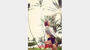 [포토] 김하늘, 긴머리 싹둑? ‘의외로 잘 어울려’