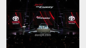 토요타 사장 한국어 인사와 日장관 애국가 열창