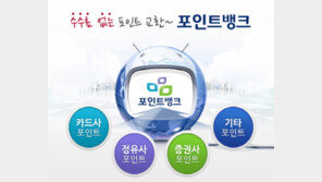 마일리지 쓰는 재미가 쏠쏠~ 흩어져 있는 포인트 잡아라!
