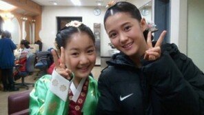 ‘해품달’ 진지희-남보라 직찍 “공주미모”