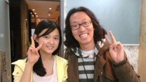 김경진, 남보라와 다정포즈 “민화공주과 함께~ 부럽네”