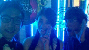 신현준-탁재훈, 수지 사이에 두고 ‘삼촌 미소’