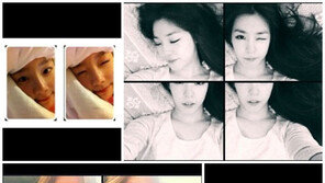 소녀시대, SNS사진 깜짝공개…일상도 여신