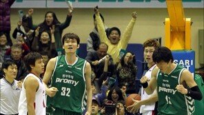 프로농구 동부, 역대 최고 승률 기록할까?