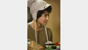 ‘난로’ 이시영, 귀요미 털모자 ‘패셔니스타 등극’