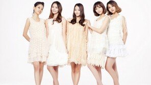 걸그룹 치치, 5인조 재정비 4월 일본진출