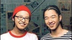 태양, 지드래곤 과거사진 공개 ‘순박미소’