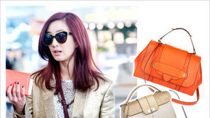 [우먼 동아일보 스타 패션] 정려원의 ‘백여치 패션’ 완전정복 ① - 스타일리시한 잇 백 컬렉션