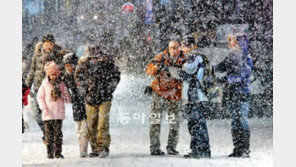 서울 기습 폭설