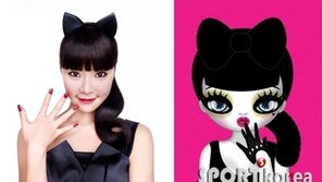 황정음, 팝아트 캐릭터 완벽 재현…‘앙칼진 고양이 포스’