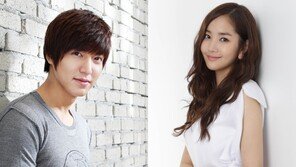 이민호-박민영, 5개월만에 결별 “좋은 선후배로 남기로”