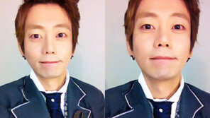 테이, 셜록홈즈 포스터 촬영…“두근두근 설레여라”