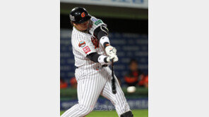 홈런왕 이대호, 정기어린 방망이 물려주다