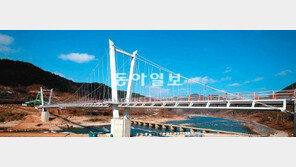 [광주/전남]섬진강 두가현수교 새 단장