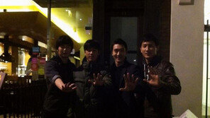 ‘슈주’ 최시원, 영국서 기성용-박주영-지동원과 만남 ‘미친인맥’