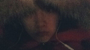 카라 강지영, 추위에 꽁꽁 싸매고…‘완전무장’