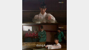 ‘해품달’ 조선시대에 시스루? 김수현 목욕 신에…