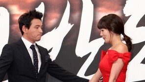 [포토] 친절한 정은씨 ‘여기 서세요~’