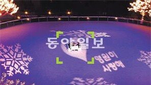 [Exitement]서울 그랜드하얏트호텔 아이스링크 ‘프러포즈 이벤트’