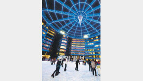 [Exitement]대형 쇼핑몰 아이스링크의 낭만적 유혹