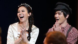 [포토] 김지우, 행복한 여인의 미소