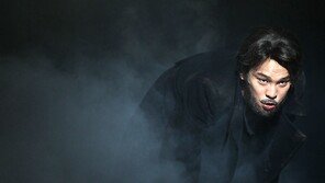 [포토] 홍광호, 흡입력 있는 연기…관객 눈도장 쾅!