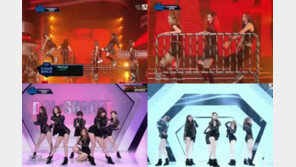 ‘컴백’ 달샤벳이 변했다? 시스루룩에 도발적인 눈빛 ‘다크샤벳’