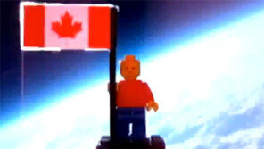 [뉴스A]‘레고의 97분간 우주여행’ 하늘로 쏘아올린 장난감