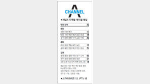[강원][대전/충남][충북]채널A 지역별 케이블 채널