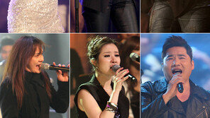 [포토] MBC ‘음악의 시대’, ‘나가수’ 특집? 시작부터 총출동!