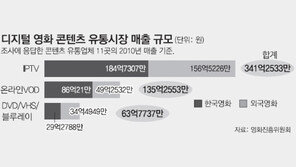 비디오 밀어낸 DVD도 ‘스트리밍’에 밀려 퇴출위기