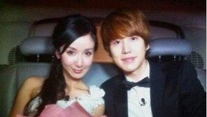 중국판 ‘우결’ 규현, 진언비 아닌 루예소랑 찍어…