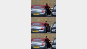 호날두 매너남 등극, 옆차 문 닿을까 조심 “박지성 차 아냐?”