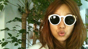 이효리, 순심이와 같은 선글라스 ‘서로 닮아가는 듯’