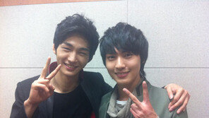 ‘해품달’ 이원근, 이민호와 찍은 사진 공개 ‘훈훈한 미소’