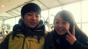 곽민정, 성시백과 다정 셀카 ‘깜찍해’