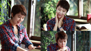 윤진서, 숏커트 파격 변신 “이런 스타일 해보고 싶었다”