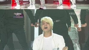 보이그룹 비에이피(B.A.P) ‘뮤뱅’서 화려한 첫 무대