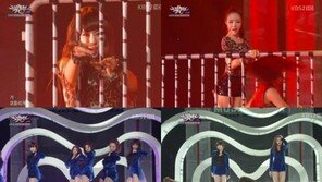 달샤벳, 깜찍 매력은 어디로? 파워풀한 섹시댄스 ‘도발적!’
