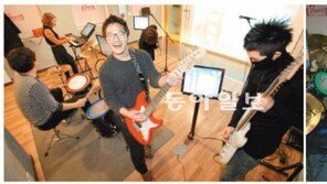 [O2/Life]신호에 맞춰 툭탁툭탁하니 연주가 절로 ‘나름 밴드다’