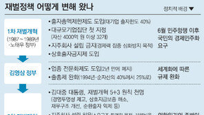 6월 항쟁… DJ정부… 재벌개혁 ‘제3의 물결’