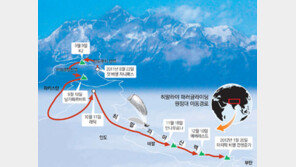 패러글라이딩으로 횡단한 히말라야, 그 山은 우리에게…