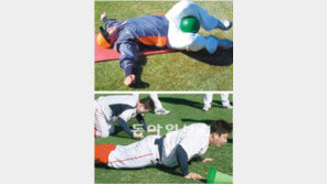 프로야구 살과의 전쟁… 스프링캠프? 다이어트 캠프!