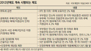 [Home&Dream]총선·대선·규제완화，침체된 부동산 시장 활기 되찾을까… 2012 부동산 캘린더