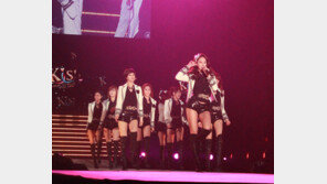 나인뮤지스, 8등신 워킹+폭풍 가창력 日열도 정복