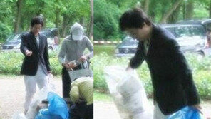 유재석, 길거리 환경미화원 변신? ‘훈훈’