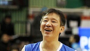 [포토]허재 ‘숨이 많이 차네요’